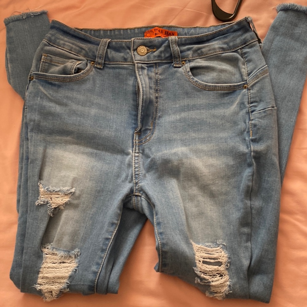 Blue jeans/ skinny